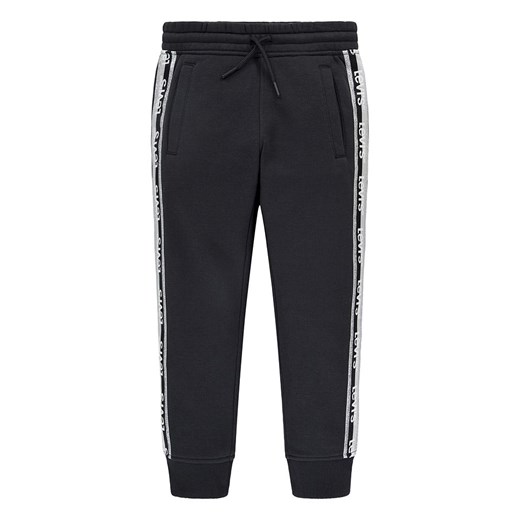Levi&apos;s Kids Spodnie dresowe w kolorze czarnym ze sklepu Limango Polska w kategorii Spodnie chłopięce - zdjęcie 174066603
