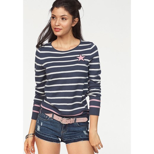 Kangaroos Sweter w kolorze granatowym ze sklepu Limango Polska w kategorii Swetry damskie - zdjęcie 174066643