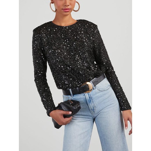 LA Angels Bluzka w kolorze czarnym La Angels M okazja Limango Polska