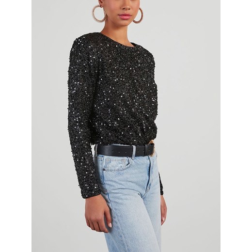 LA Angels Bluzka w kolorze czarnym La Angels M wyprzedaż Limango Polska