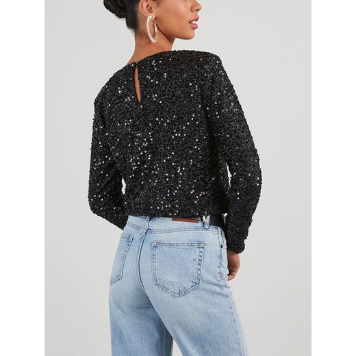 LA Angels Bluzka w kolorze czarnym La Angels M okazja Limango Polska