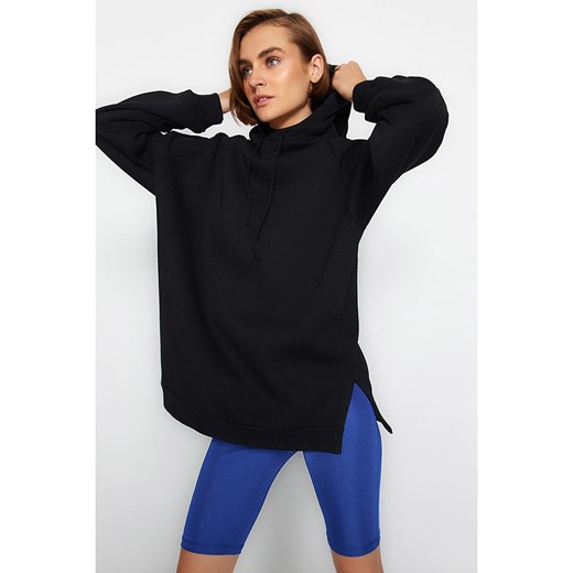 trendyol Bluza w kolorze czarnym - id: 15226311 - marki Trendyol - 174067341 trendyol Bluza w kolorze czarnym ze sklepu Limango Polska w kategorii Bluzy damskie - zdjęcie 174067341