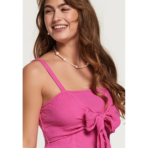 SHIWI Sukienka w kolorze różowym Shiwi M okazja Limango Polska