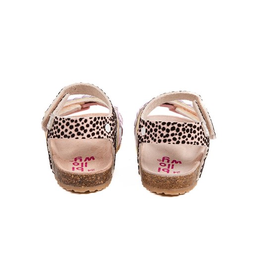 billowy Sandały &quot;Rosso&quot; w kolorze fioletowym Billowy 32 okazja Limango Polska