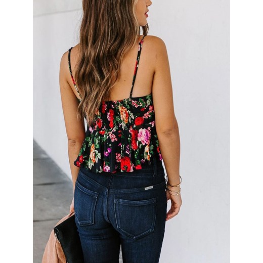 So You Top w kolorze czarno-czerwonym So You M okazja Limango Polska