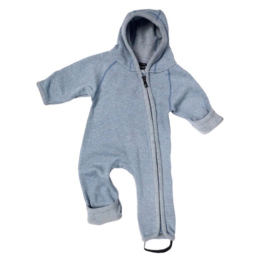 Isbjörn Kombinezon &quot;Shaun&quot; w kolorze błękitnym ze sklepu Limango Polska w kategorii Odzież dla niemowląt - zdjęcie 174068422