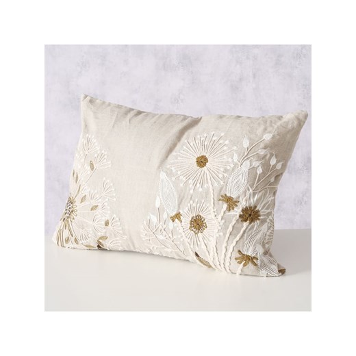 Boltze Poduszka "Finna" w kolorze beżowym - 39 x 60 cm Boltze onesize okazyjna cena Limango Polska