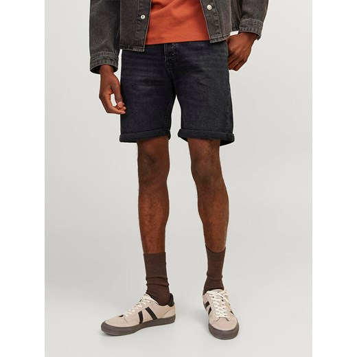 Jack &amp; Jones Szorty dżinsowe &quot;Chris&quot; w kolorze czarnym ze sklepu Limango Polska w kategorii Spodenki męskie - zdjęcie 174069150