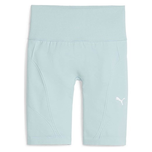 Puma Szorty sportowe "Shapeluxe Seamless 6`" w kolorze błękitnym Puma S okazyjna cena Limango Polska