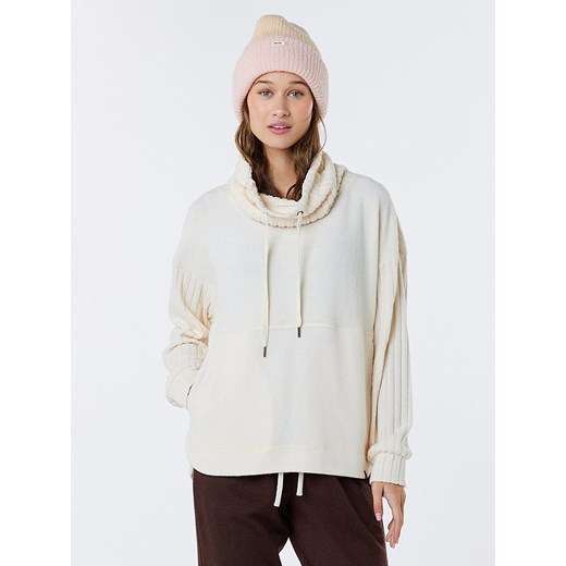 Rip Curl Bluza &quot;Cosy&quot; w kolorze białym ze sklepu Limango Polska w kategorii Bluzy damskie - zdjęcie 174069780