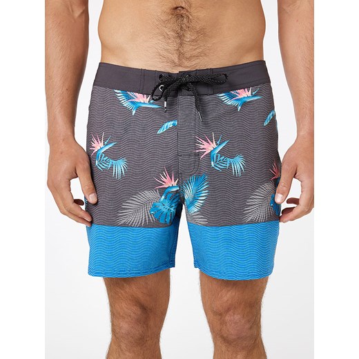 Rip Curl Szorty kąpielowe &quot;Mirage Retro Equator&quot; ze wzorem ze sklepu Limango Polska w kategorii Kąpielówki - zdjęcie 174069792