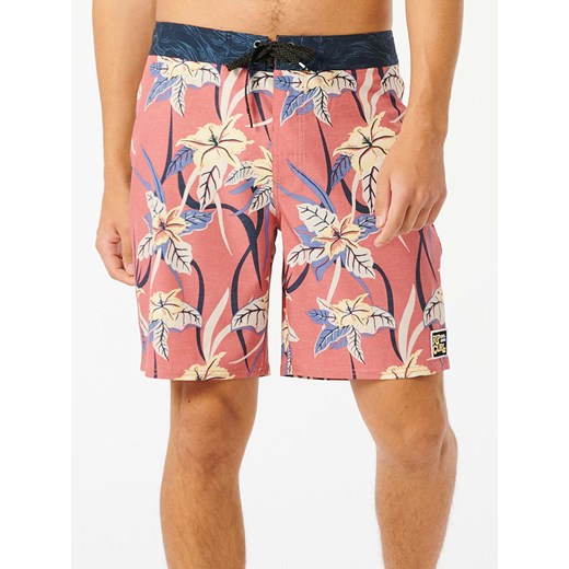 Kąpielówki Rip Curl wielokolorowe z elastanu
