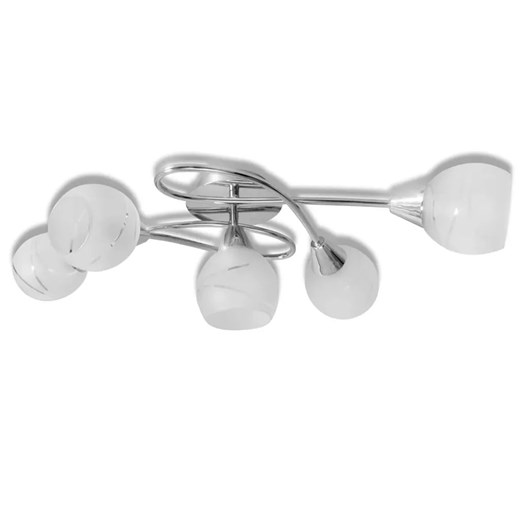 Elegancka lampa sufitowa z giętymi ramionami E998 S3-K35 ze sklepu Edinos.pl w kategorii Lampy sufitowe - zdjęcie 174070912