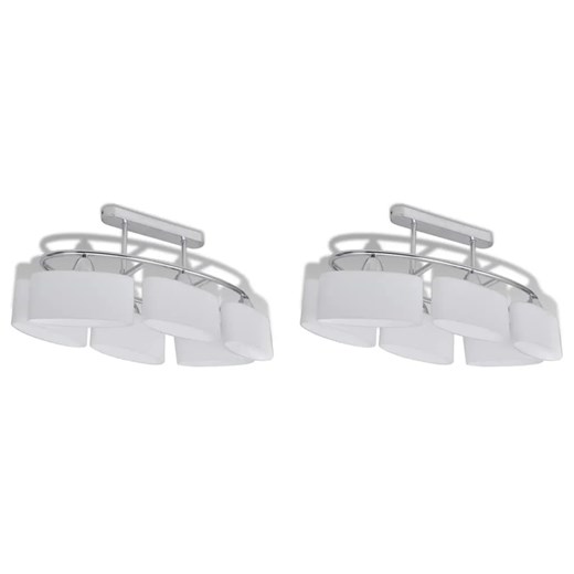 Nowoczesna lampa sufitowa 2 sztuki - EX133 A5-E73 ze sklepu Edinos.pl w kategorii Lampy sufitowe - zdjęcie 174070940