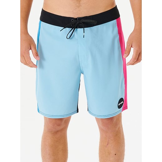 Rip Curl Szorty kąpielowe &quot;Mirage Coast to Coast&quot; w kolorze błękitno-czarno-różowym ze sklepu Limango Polska w kategorii Kąpielówki - zdjęcie 174071883