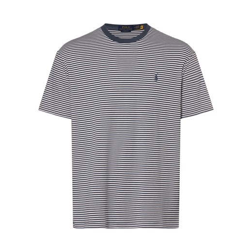 Polo Ralph Lauren Koszulka męska Mężczyźni Bawełna indygo w paski Polo Ralph Lauren XXL promocyjna cena vangraaf