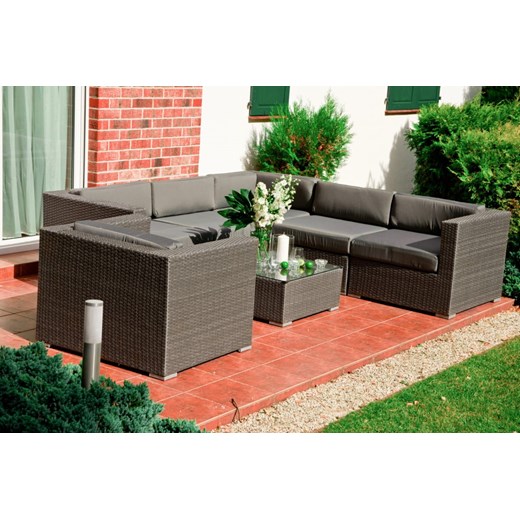 Zestaw ogrodowy z technorattanu ALTRO ze sklepu Bello Giardino w kategorii Zestawy mebli ogrodowych - zdjęcie 174072663