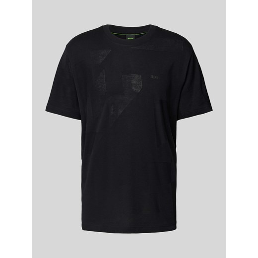 T-shirt z okrągłym dekoltem model ‘Jagged’ ze sklepu Peek&Cloppenburg  w kategorii T-shirty męskie - zdjęcie 174073693