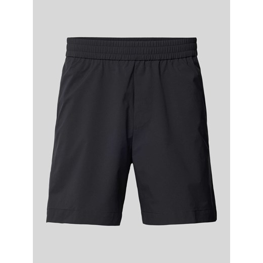 Szorty o kroju regular fit z kieszenią z tyłu model ‘Crossover4’ ze sklepu Peek&Cloppenburg  w kategorii Spodenki męskie - zdjęcie 174073770