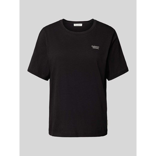 T-shirt z nadrukiem ze sloganem ze sklepu Peek&Cloppenburg  w kategorii Bluzki damskie - zdjęcie 174073862