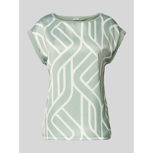 T-shirt z krótkimi rękawami ze sklepu Peek&Cloppenburg  w kategorii Bluzki damskie - zdjęcie 174073872
