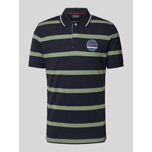 Koszulka polo o kroju regular fit z nadrukiem z motywem ze sklepu Peek&Cloppenburg  w kategorii T-shirty męskie - zdjęcie 174073944