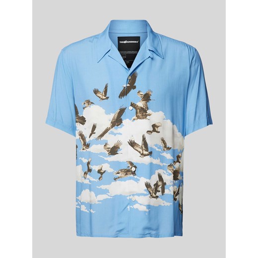 Koszula casualowa z listwą guzikową model ‘VULTURE’ ze sklepu Peek&Cloppenburg  w kategorii Koszule męskie - zdjęcie 174074000