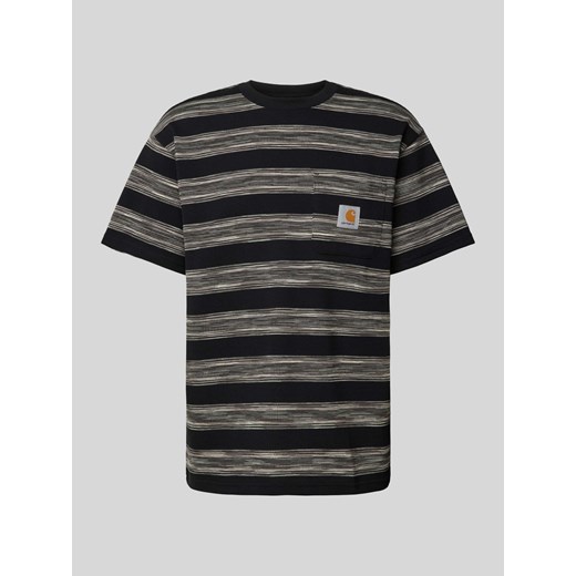 T-shirt z kieszenią na piersi ze sklepu Peek&Cloppenburg  w kategorii T-shirty męskie - zdjęcie 174074031