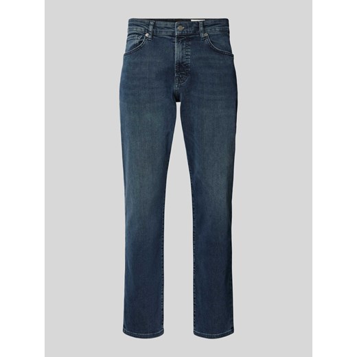 Jeansy o kroju regular fit z 5 kieszeniami model ‘RE.MAINE BO’ ze sklepu Peek&Cloppenburg  w kategorii Jeansy męskie - zdjęcie 174074152