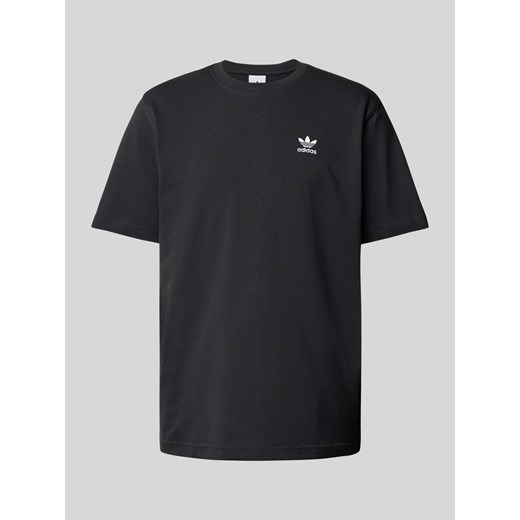 T-shirt z wyhaftowanym logo ze sklepu Peek&Cloppenburg  w kategorii T-shirty męskie - zdjęcie 174074190