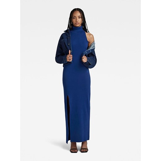 G-Star Sukienka w kolorze niebieskim ze sklepu Limango Polska w kategorii Sukienki - zdjęcie 174075384