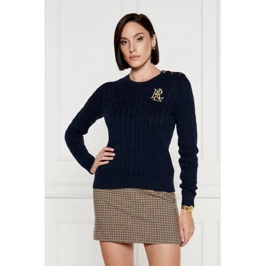 LAUREN RALPH LAUREN Sweter | Slim Fit ze sklepu Gomez Fashion Store w kategorii Swetry damskie - zdjęcie 174075602