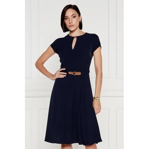 LAUREN RALPH LAUREN Sukienka z paskiem ze sklepu Gomez Fashion Store w kategorii Sukienki - zdjęcie 174075614