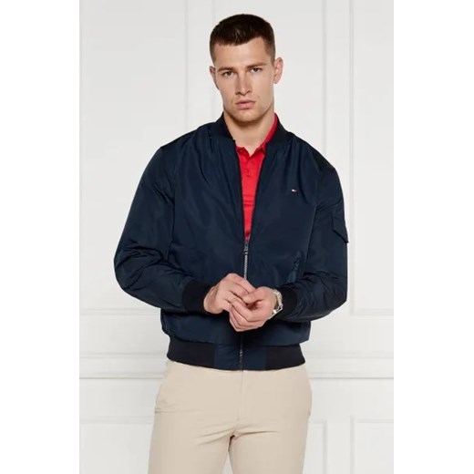 Kurtka męska czarna Tommy Hilfiger casualowa