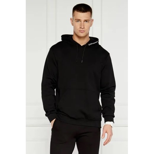 EA7 Bluza | Regular Fit ze sklepu Gomez Fashion Store w kategorii Bluzy męskie - zdjęcie 174075700