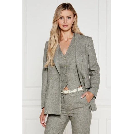 Marc Cain Marynarka | Slim Fit | z dodatkiem wełny ze sklepu Gomez Fashion Store w kategorii Marynarki damskie - zdjęcie 174075720
