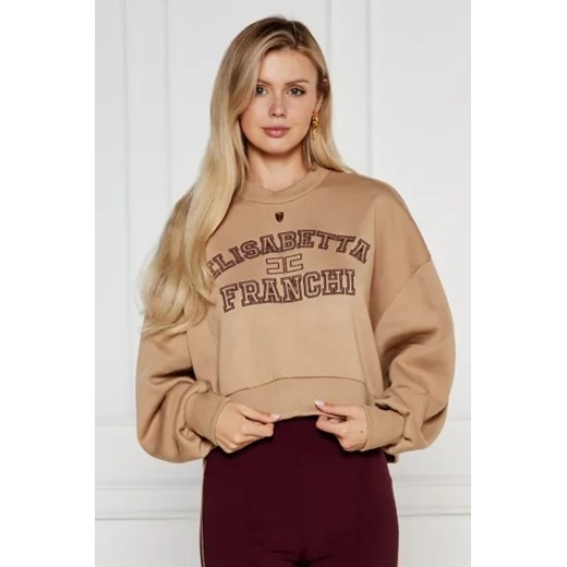 Elisabetta Franchi Bluza | Oversize fit ze sklepu Gomez Fashion Store w kategorii Bluzy damskie - zdjęcie 174075744