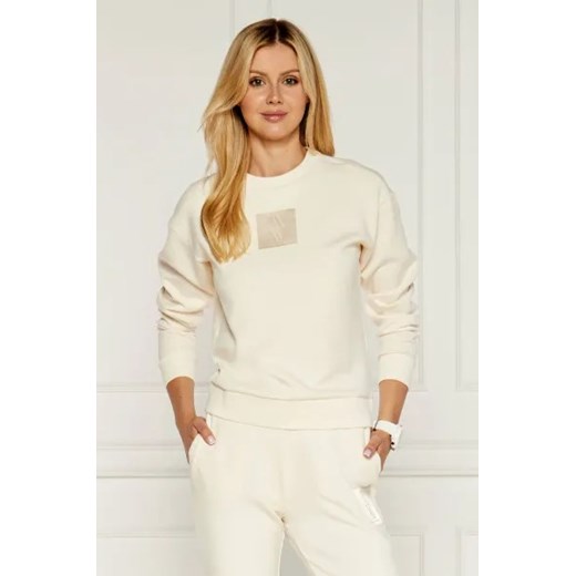 Armani Exchange Bluza | Regular Fit ze sklepu Gomez Fashion Store w kategorii Bluzy damskie - zdjęcie 174075751