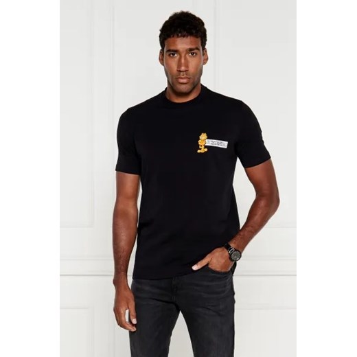 Iceberg T-shirt | Regular Fit ze sklepu Gomez Fashion Store w kategorii T-shirty męskie - zdjęcie 174075754