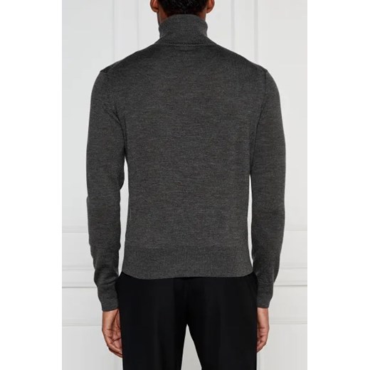 AMI Paris Wełniany sweter | Regular Fit Ami Paris XS Gomez Fashion Store