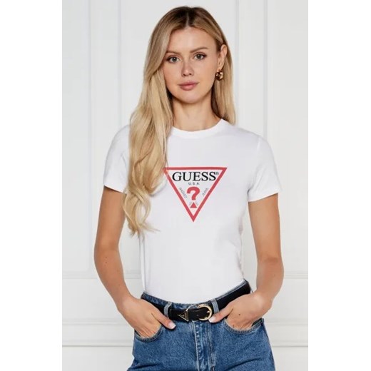 Guess Jeans T-shirt ICONIC | Slim Fit M Gomez Fashion Store