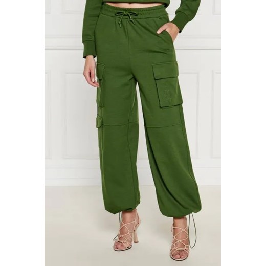 Patrizia Pepe Spodnie dresowe | Regular Fit ze sklepu Gomez Fashion Store w kategorii Spodnie damskie - zdjęcie 174075813