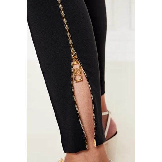 Elisabetta Franchi Spodnie cygaretki | Slim Fit Elisabetta Franchi 42 Gomez Fashion Store