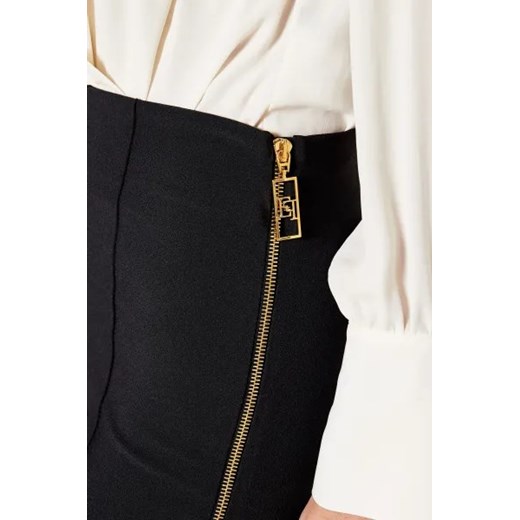 Elisabetta Franchi Spodnie cygaretki | Slim Fit Elisabetta Franchi 40 Gomez Fashion Store
