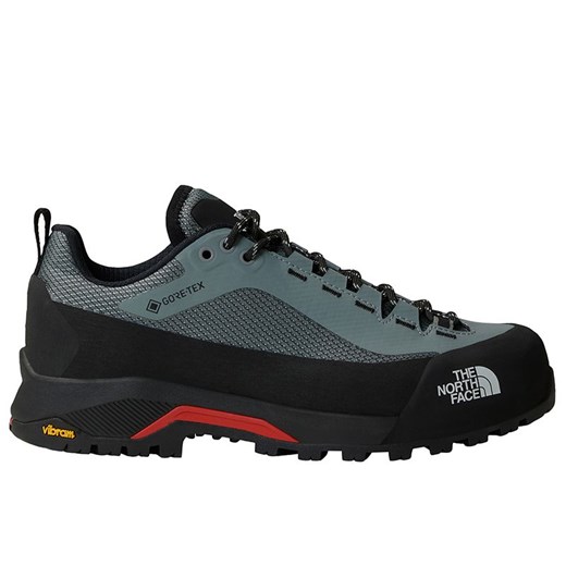 Buty The North Face Verto Gore-Tex Alpine 0A83MTK1C1 - szare ze sklepu streetstyle24.pl w kategorii Buty trekkingowe damskie - zdjęcie 174076294