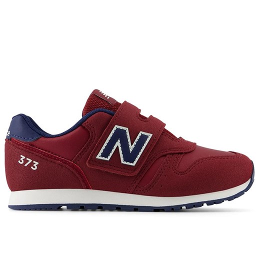 Buty New Balance YZ373VK2 - bordowe ze sklepu streetstyle24.pl w kategorii Buty sportowe dziecięce - zdjęcie 174076300