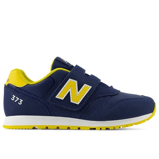 Buty New Balance YZ373VJ2 - granatowe ze sklepu streetstyle24.pl w kategorii Buty sportowe dziecięce - zdjęcie 174076301