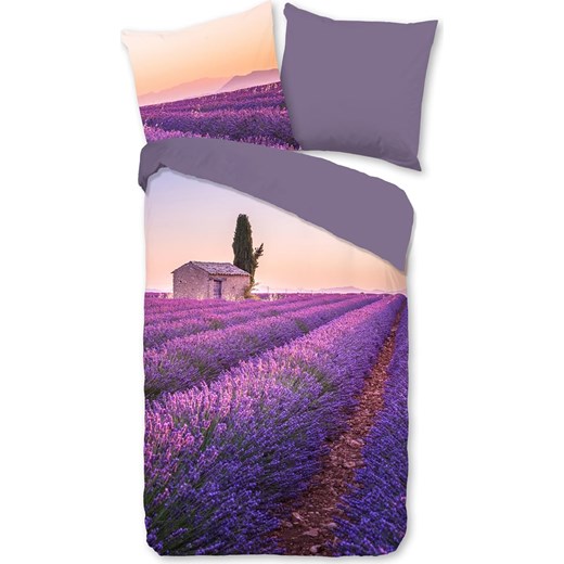 Pure Komplet pościeli &quot;Lavender&quot; w kolorze fioletowym z mikrofibry ze sklepu Limango Polska w kategorii Pościele - zdjęcie 174076372