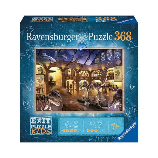 Ravensburger 368-częściowe puzzle &quot;In the natural history museum&quot; - 9+ ze sklepu Limango Polska w kategorii Puzzle - zdjęcie 174076421