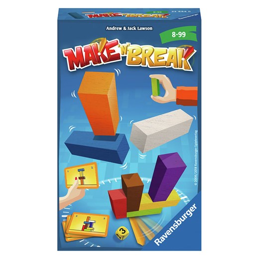 Ravensburger Gra zręcznościowa &quot;Make&apos;n&apos;Break&quot; - 8+ ze sklepu Limango Polska w kategorii Zabawki - zdjęcie 174076643